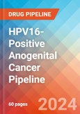 HPV16-Positive Anogenital Cancer - Pipeline Insight, 2024- Product Image