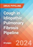 Cough in Idiopathic Pulmonary Fibrosis (IPF) - Pipeline Insight, 2024- Product Image