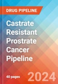 Castrate Resistant Prostrate Cancer - Pipeline Insight, 2024- Product Image