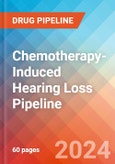 Chemotherapy-Induced Hearing Loss - Pipeline Insight, 2024- Product Image