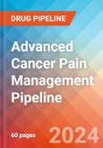 Advanced Cancer Pain Management (ACPM) - Pipeline Insight, 2024- Product Image