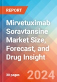 Mirvetuximab Soravtansine Market Size, Forecast, and Drug Insight - 2032- Product Image