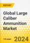 Global Large Caliber Ammunition Market: Focus on End User, Caliber Type, and Country - Analysis and Forecast, 2023-2033 - Product Image