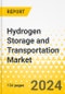 Hydrogen Storage and Transportation Market - A Global and Regional Analysis: Focus on Product, Application, and Country Analysis - Analysis and Forecast, 2023-2033 - Product Image