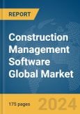 Construction Management Software Global Market Report 2024- Product Image