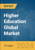Higher Education Global Market Report 2024- Product Image