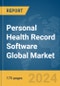Personal Health Record Software Global Market Report 2024 - Product Thumbnail Image