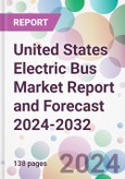 United States Electric Bus Market Report and Forecast 2024-2032- Product Image