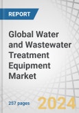 Global Water and Wastewater Treatment Equipment Market by Product Type (Filtration, Disinfection, Desalination, Sludge Treatment, Biological), Process (Primary, Secondary, Tertiary), End-User (Municipal, Industrial), and Region - Forecast to 2029- Product Image