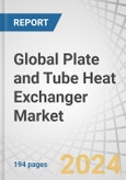Global Plate and Tube Heat Exchanger Market by Material Type (Stainless Steel, Titanium Alloy, Copper, Aluminum, Nickel Alloys), End-use Industry (Chemical, Petrochemical & Oil, Gas, HVAC & Refrigeration, Power Generation), & Region - Forecast to 2028- Product Image