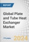 Global Plate and Tube Heat Exchanger Market by Material Type (Stainless Steel, Titanium Alloy, Copper, Aluminum, Nickel Alloys), End-use Industry (Chemical, Petrochemical & Oil, Gas, HVAC & Refrigeration, Power Generation), & Region - Forecast to 2028 - Product Image