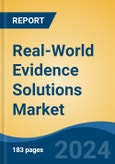 Real-World Evidence Solutions Market - Global Industry Size, Share, Trends, Opportunity and Forecast, 2019-2029F- Product Image