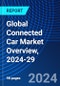 Global Connected Car Market Overview, 2024-29 - Product Thumbnail Image