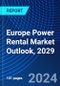 Europe Power Rental Market Outlook, 2029 - Product Thumbnail Image