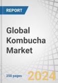 Global Kombucha Market by Product Type (Hard, Conventional), Type (Natural, Flavored), Nature (Organic, Inorganic), Packaging (Bottle, Can), Distribution Channel & Region - Forecast to 2029- Product Image