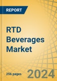 RTD Beverages Market by Product Type (Alcoholic and Non-alcoholic [Flavored, Tea, Coffee, Juices, Nectars, Dairy, Soft Drinks, Energy Drinks]), Packaging Type (Bottles, Cans), Distribution Channel (Supermarkets, E-commerce) - Global Forecast to 2031- Product Image