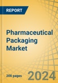 Pharmaceutical Packaging Market by Type (Bottle, Vial, Blister Pack, Ampoule, Pre-filled Syringe), Material (Plastic [PE, Polyvinyl chloride, PP, PET], Paper, Glass, Metal), Dosage Form (Oral, Parenteral, Topical), End User-Global Forecast to 2031- Product Image