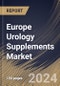 Europe Urology Supplements Market Size, Share & Trends Analysis Report By Type (Multi-ingredient and Single-ingredient), By Distribution Channel (Brick & Mortar and E-commerce), By Application, By Formulation, By Country and Growth Forecast, 2023 - 2030 - Product Image