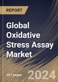 Global Oxidative Stress Assay Market Size, Share & Trends Analysis Report By Product (Consumables, Instruments, and Services), By Test Type, By Technology, By Disease Type, By End-user, By Regional Outlook and Forecast, 2023 - 2030- Product Image