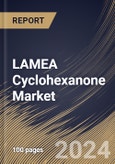 LAMEA Cyclohexanone Market Size, Share & Trends Analysis Report By Application (Caprolactam, Adipic Acid, Solvents and Others.), By Country and Growth Forecast, 2023 - 2030- Product Image