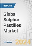 Global Sulphur Pastilles Market by Type (Sulphur 90%, Sulphur 85%), Process (Prilling/Pelletizing, Extrusion), Application (Agriculture, Chemical Processing, Rubber Processing, Pharmaceuticals), and Region - Forecast to 2028- Product Image
