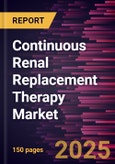 Continuous Renal Replacement Therapy Market- Product Image