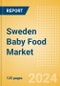 Sweden Baby Food Market Assessment and Forecasts to 2029 - Product Thumbnail Image