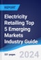 Electricity Retailing Top 5 Emerging Markets Industry Guide 2019-2028 - Product Thumbnail Image