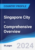 Singapore City - Comprehensive Overview, PEST Analysis and Analysis of Key Industries including Technology, Tourism and Hospitality, Construction and Retail- Product Image