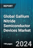 Global Gallium Nitride Semiconductor Devices Market (GaN) by Device Type (Opto-semiconductor, Power Semiconductor, RF Semiconductor), Device (Discrete Semiconductor, Integrated Semiconductor), Component, Wafer Size, Voltage Range, Application, End-Use - Forecast 2024-2030- Product Image
