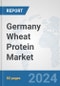 Germany Wheat Protein Market: Prospects, Trends Analysis, Market Size and Forecasts up to 2032 - Product Thumbnail Image