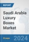 Saudi Arabia Luxury Boxes Market: Prospects, Trends Analysis, Market Size and Forecasts up to 2032 - Product Thumbnail Image