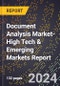 2024 Global Forecast for Document Analysis Market (2025-2030 Outlook)-High Tech & Emerging Markets Report - Product Thumbnail Image
