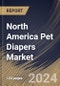 North America Pet Diapers Market Size, Share & Trends Analysis Report By Product Type (Disposable, and Washable), By Pet Type (Dogs, Cats, and Others), By Distribution Channel, By Size, By Application, By Country and Growth Forecast, 2024 - 2031 - Product Thumbnail Image