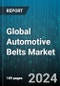 Global Automotive Belts Market by Material (Composite Belts, Rubber Belts, Synthetic Belts), Functionality (Serpentine Belts, Timing Belts/ Camshaft Belts, V-Belts/ Fan Belts), Application - Forecast 2024-2030 - Product Thumbnail Image