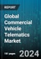 Global Commercial Vehicle Telematics Market by Offering (Hardware, Services, Software), Technology (Embedded, Integrated, Tethered), Vehicle Type, Application, End-User - Forecast 2024-2030 - Product Thumbnail Image
