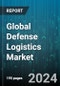 Global Defense Logistics Market by Commodity (Armament, Medical Aid, Technical Support & Maintenance), Transportation Mode (Airways, Railways, Roadways), End-user - Forecast 2024-2030 - Product Thumbnail Image