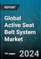 Global Active Seat Belt System Market by Type (Active Buckle Lifters, Pre-Crash Seat Belt Systems, Seat Belt Pretensioners), Seat (Front Seat, Rear Seat), Vehicle Type - Forecast 2024-2030 - Product Thumbnail Image