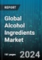 Global Alcohol Ingredients Market by Ingredient Type (Colorants, Enzymes, Flavors & Salts), Alcohol Type (Distilled Drinks, Undistilled Drinks) - Forecast 2024-2030 - Product Thumbnail Image