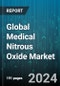 Global Medical Nitrous Oxide Market by Product (Medical Nitrous Oxide Cartridges, Nitrous Oxide Cylinders, Nitrous Oxide Sedation Systems), Type (Gas, Liquid), Application, End-User - Forecast 2024-2030 - Product Thumbnail Image