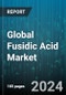 Global Fusidic Acid Market by Purity (97% to 99%, Above 99%, Below 97%), Administration (Intravenous, Oral, Topical), End-Product, Application, End-Use - Forecast 2024-2030 - Product Thumbnail Image