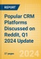 Popular CRM Platforms Discussed on Reddit, Q1 2024 Update - Product Thumbnail Image