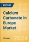 Calcium Carbonate in Europe Market Size, Competitive Analysis and Forecast to 2028 - Product Thumbnail Image