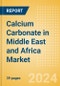 Calcium Carbonate in Middle East and Africa Market Size, Competitive Analysis and Forecast to 2028 - Product Thumbnail Image
