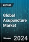 Global Acupuncture Market by Product (Needles, Services), Application (Digestive Health, Pain Relief, Stress & Anxiety Reduction), End-User - Forecast 2024-2030 - Product Thumbnail Image