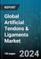 Global Artificial Tendons & Ligaments Market by Application (Foot & Ankle Injuries, Knee Injuries, Shoulder Injuries), End User (Ambulatory Surgical Centers, Clinics, Hospitals) - Forecast 2024-2030 - Product Thumbnail Image