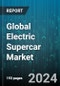 Global Electric Supercar Market by Type (Battery Electric Vehicles, Hybrid Electric Vehicles, Plug-in Hybrid Electric Vehicle), Speed Range (150-200 mph, 200-250 mph, Above 250 mph) - Forecast 2024-2030 - Product Thumbnail Image