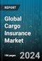 Global Cargo Insurance Market by Offering (All-Risk Insurance, Named Perils Insurance, Total Loss Coverage), Type of Goods (General Cargo, Hazardous Goods, High-value Goods), Mode of Transport, End-user Type - Forecast 2024-2030 - Product Thumbnail Image