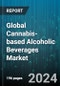 Global Cannabis-based Alcoholic Beverages Market by Product (Cannabis-infused Beers, Cannabis-Infused Gin, Cannabis-infused Infused Vodka), Component (Cannabidiol (CBD), Tetrahydrocannabinol (THC)), End-User - Forecast 2024-2030 - Product Thumbnail Image