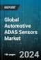 Global Automotive ADAS Sensors Market by Type (Camera, LiDAR, Radar), Vehicle Type (Fully-Autonomous Vehicle, Semi-Autonomous Vehicle), End-User, Application - Forecast 2024-2030 - Product Thumbnail Image